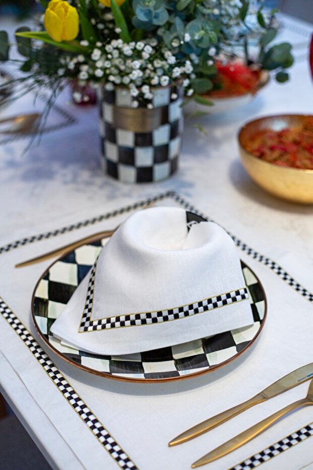 DAMALI SERVİS PEÇETESİ - 2