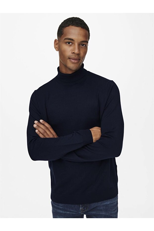 Only Sons Boğazlı Kazak - 5