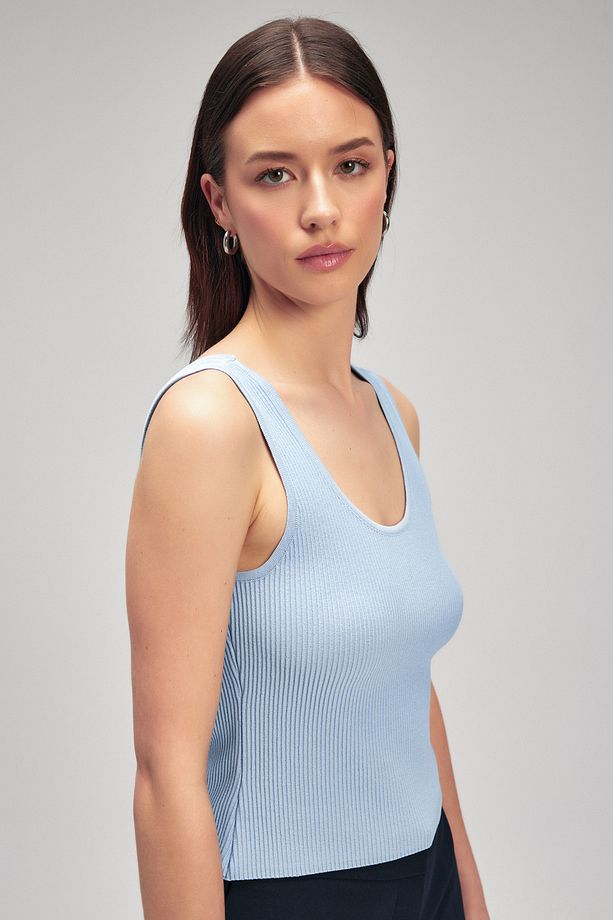 Fitilli Triko Bluz - 5
