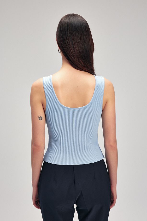 Fitilli Triko Bluz - 7
