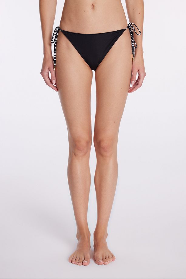 Java İpli Çizgili Bikini - 5