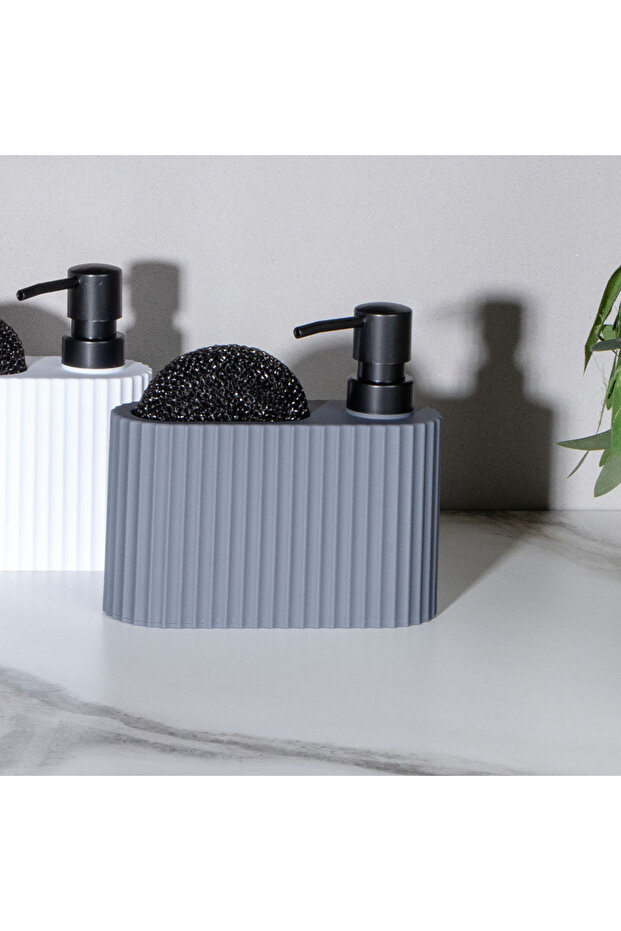 Evans Liquid Soap Dish - 1