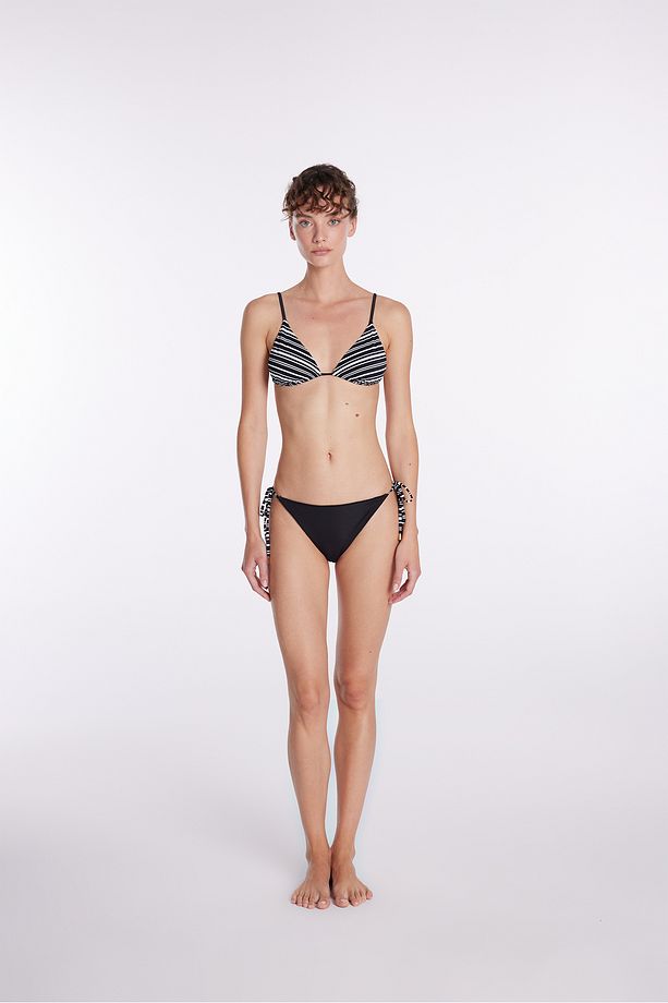 Java İpli Çizgili Bikini - 3