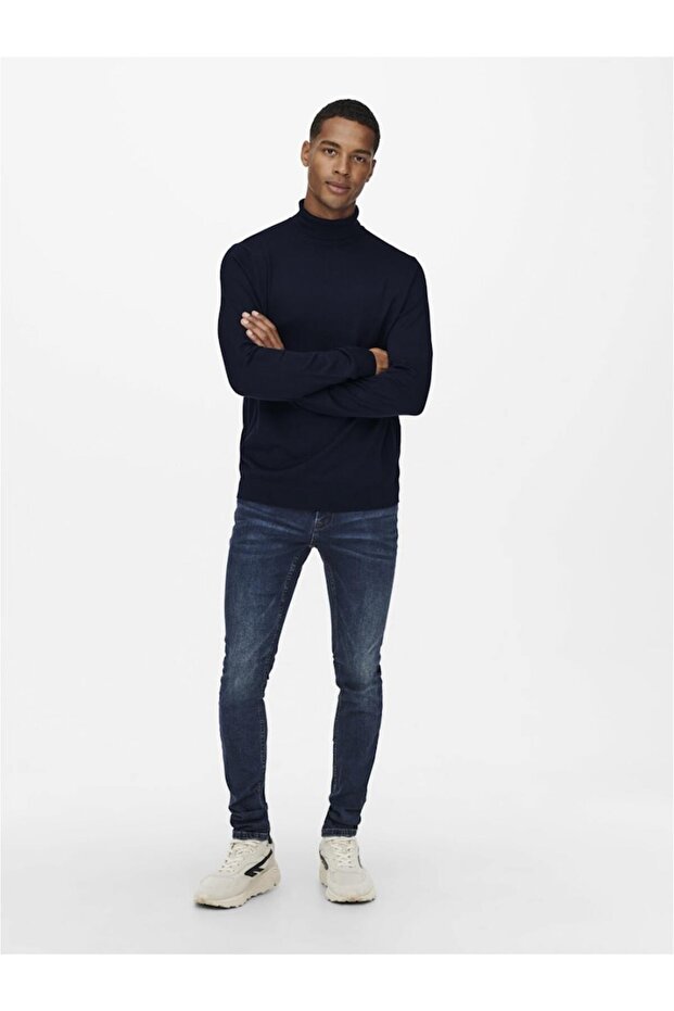 Only Sons Boğazlı Kazak - 3