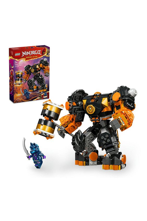 NINJAGO Cole's Elemental Earth Mech Yapım Seti 71806 - 235 Parça - 1