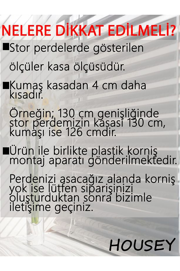 Yaprak Baskılı Desenli Etekli Stor Zebra Perde - 5