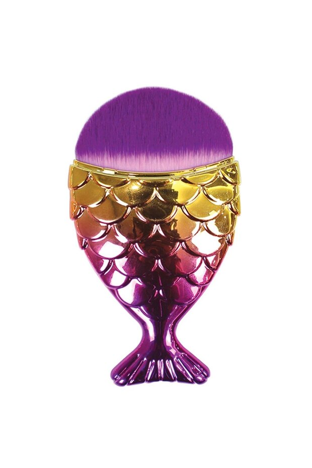 Elly Fish Shaped Foundation and Contour Brush