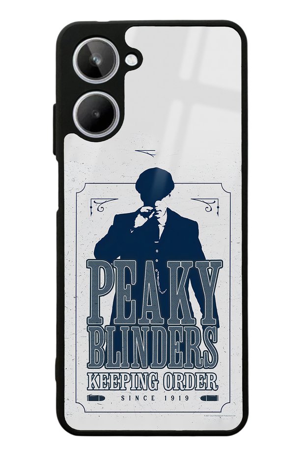 Oppo Realme 10 Peaky Blinders Glossy Phone Case with Keeping Design