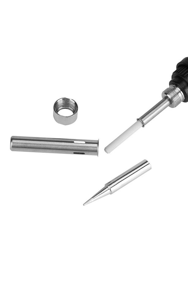 St-60 Model 60w Profesyonel Isı Ayarlı Havya 5 Kaliteli Yedek Uç - 3