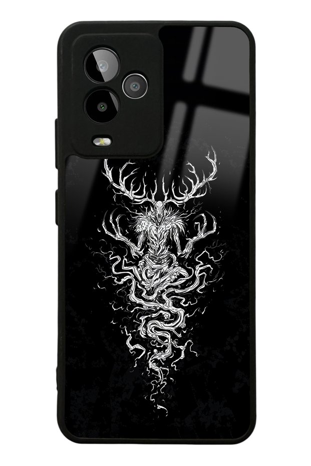 Gm 24 Pro Witcher 3 Deer Design Glossy Phone Case