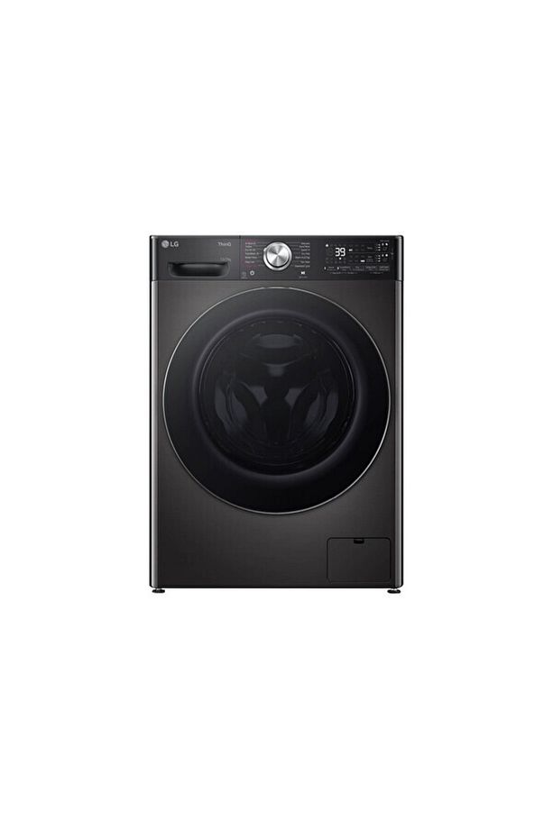 F4Y9Ldp2Z.apbpltk 13 KG Yıkama / 7 KG 1400 Devir Siyah Kurutmalı Buharlı Çamaşır Makinesi - 1