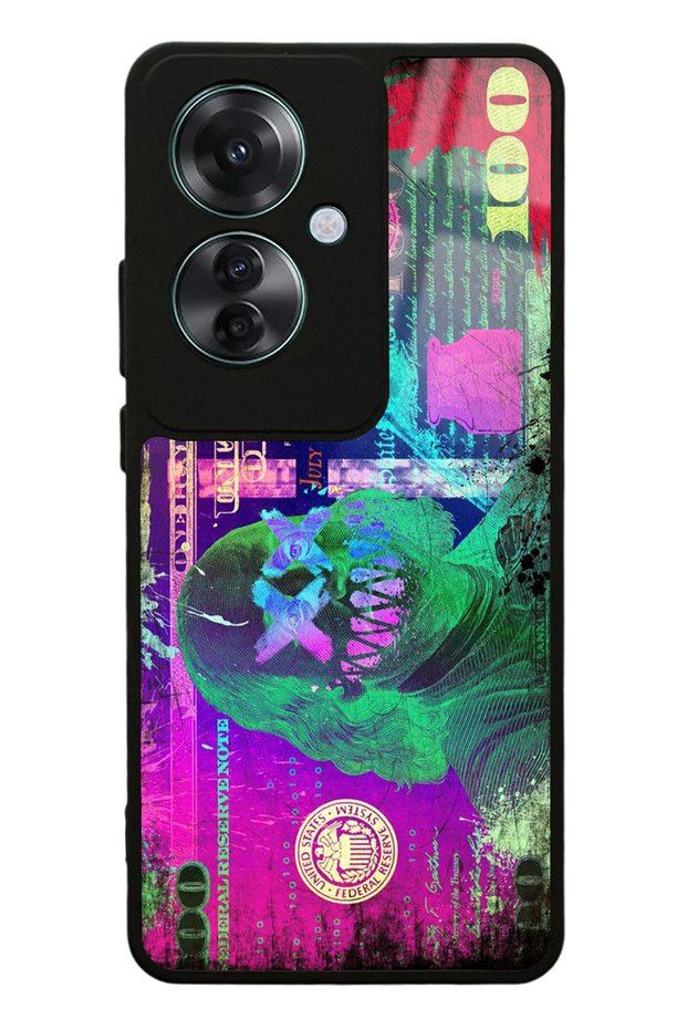 Oppo Reno 11F 5g Joker Dolars Design Glossy Phone Case