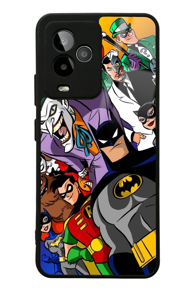 Gm 24 Pro Glossy Phone Case with Dc Comics Design