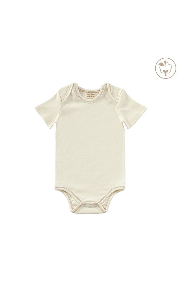 Buddy Bears 3 Ay-1,5 Yaş Bebek Organik Pamuk Kısa Kollu Çıtçıtlı Bodysuit Seti - 5