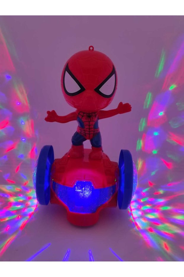 Balance Car Flash Işıklı 5d 15 Cm