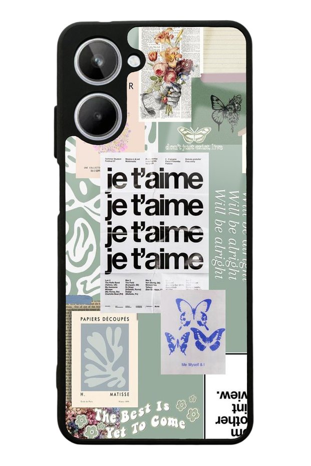 Oppo Realme 10 Je t'Aime Design Glossy Phone Case