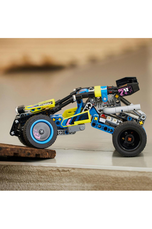 Technic Off-Road Race Buggy 42164 - Durable 219pc Racing Car Toy Creative Play Building Kit - 6
