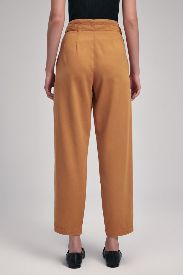 Kuşaklı Pantolon - 4