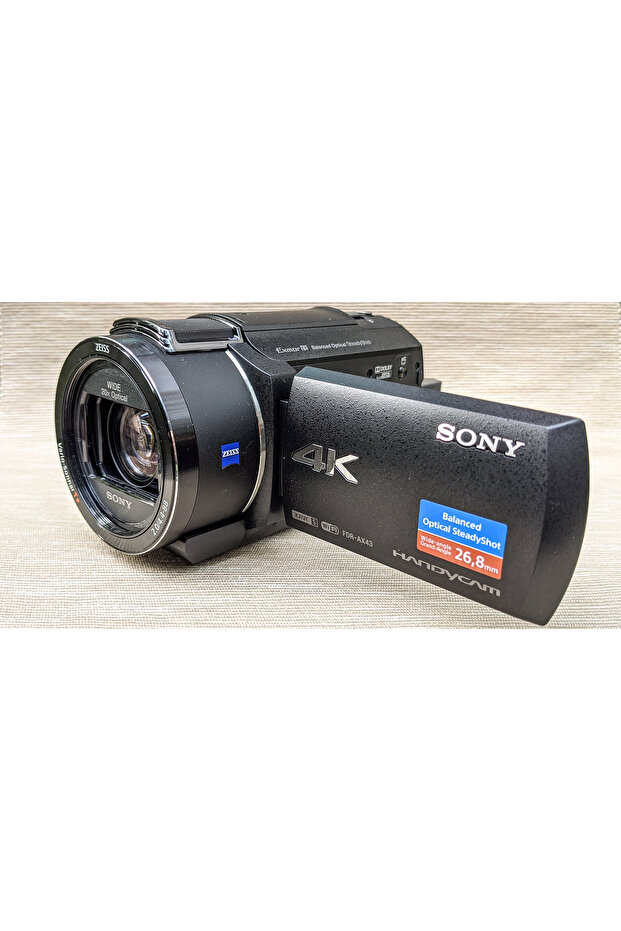 FDR-AX43 4K Video Kamera - 2