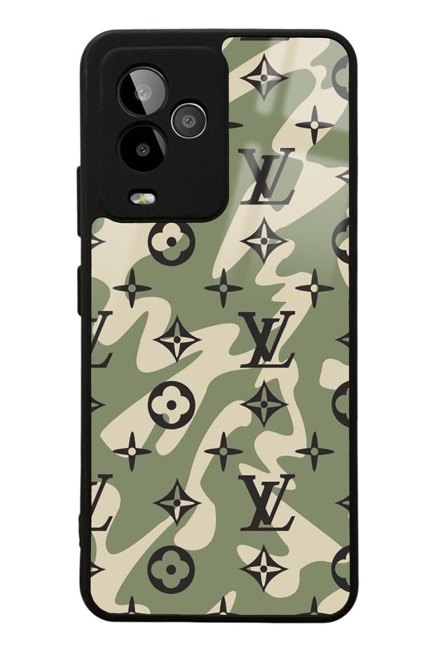 Gm 24 Pro Green Wave Design Glossy Phone Case