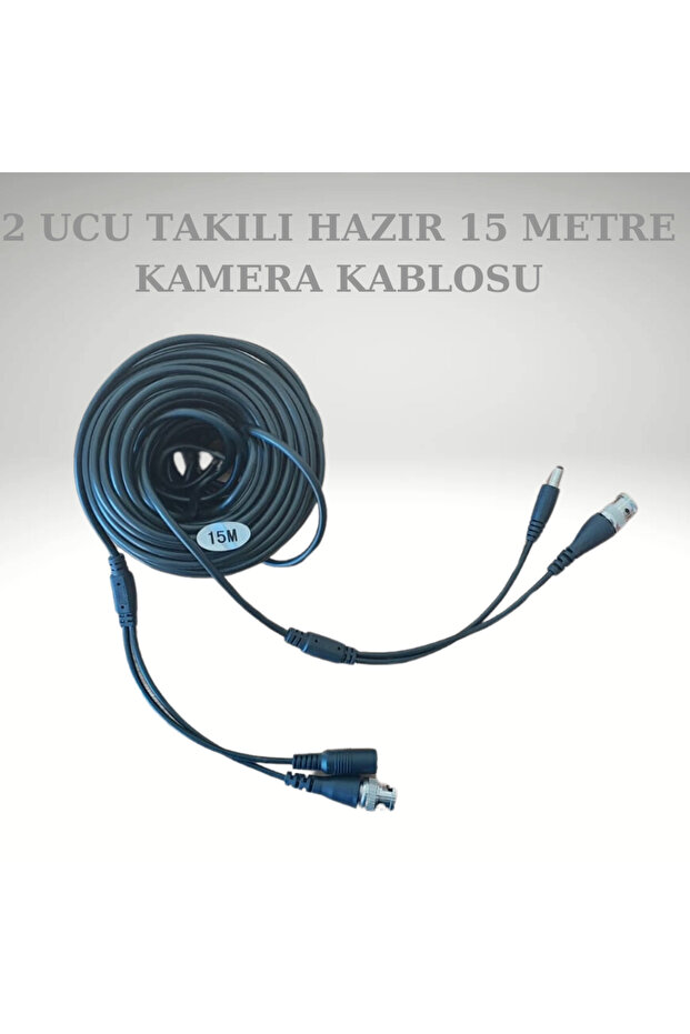 15MT HAZIR KAMERA KABLOSU