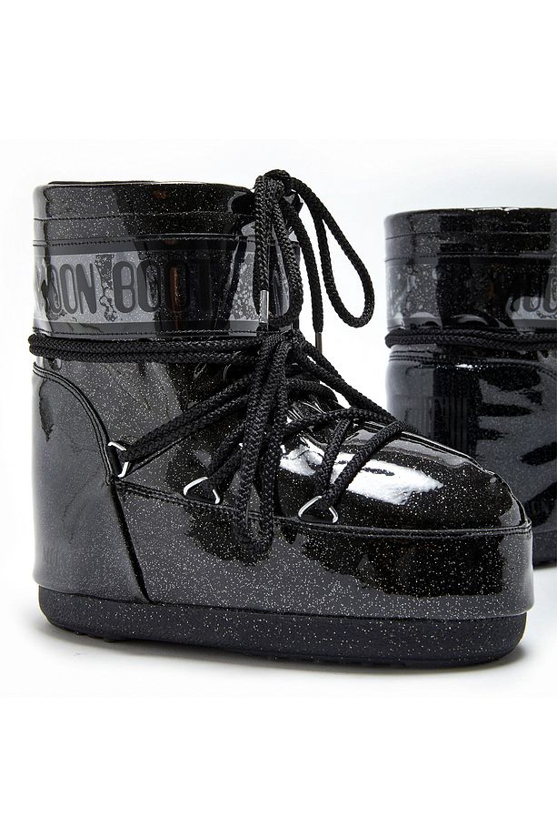 Kadın / Kız Bot (KAR) 80d1409440-n001 Icon Low Glitter Black - 4