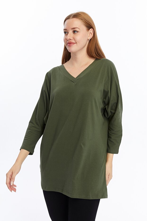 Bat Sleeve Blouse - 4