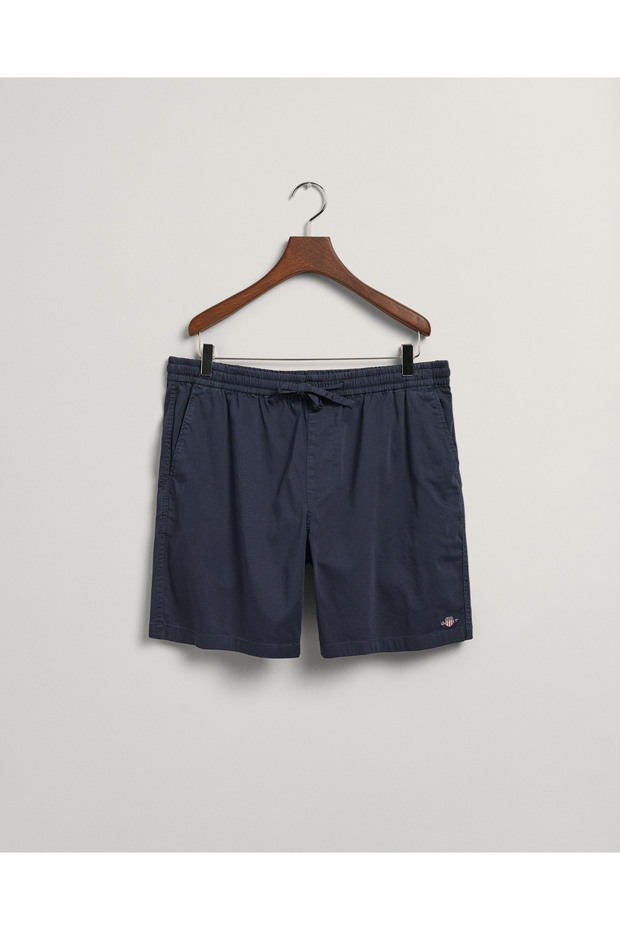 Erkek Lacivert Regular Fit Şort - 3