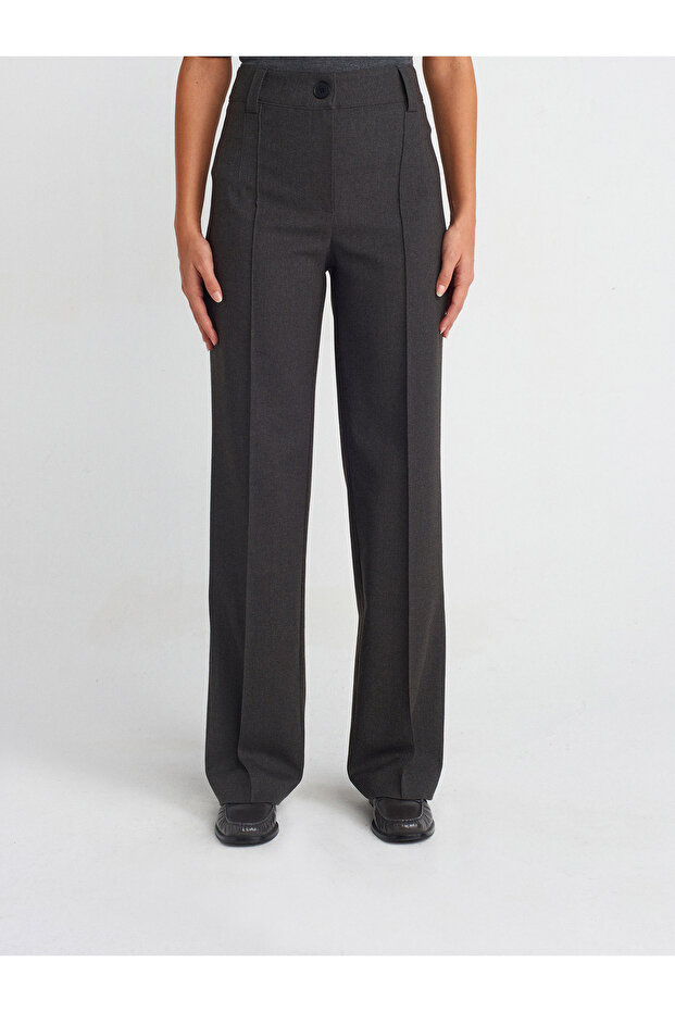 موديل 4888 بنطال طويل رمادي - 3