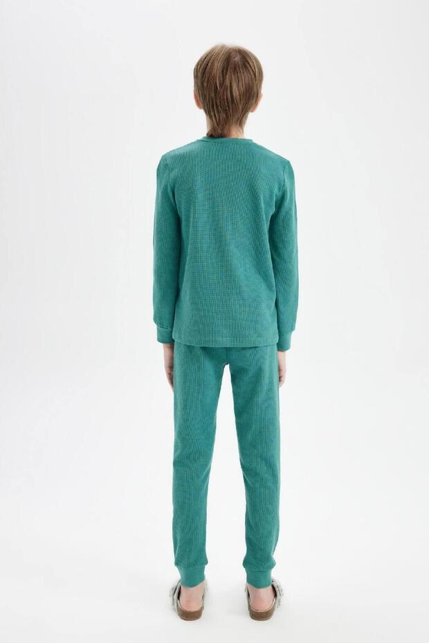 D5343a8 Erkek Çocuk Pijama Takımı - 4