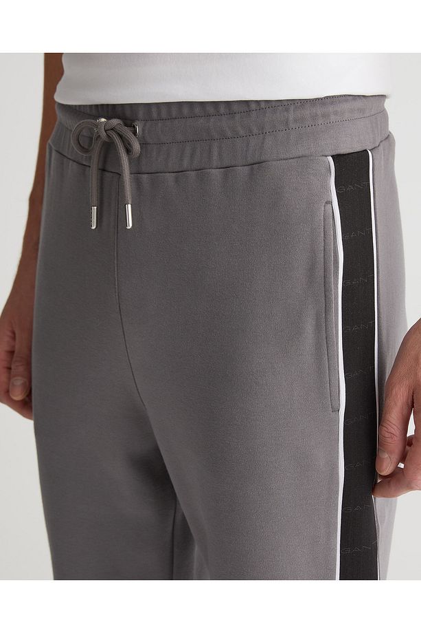 Erkek Gri Regular Fit Eşofman Altı - 4