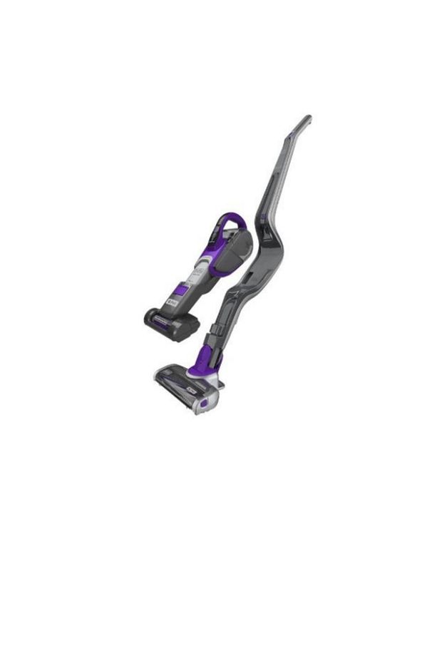 SVJ520BFSP-QW 2in1 Turbo Pet Başlıklı Şarjlı Dikey Süpürge - 1