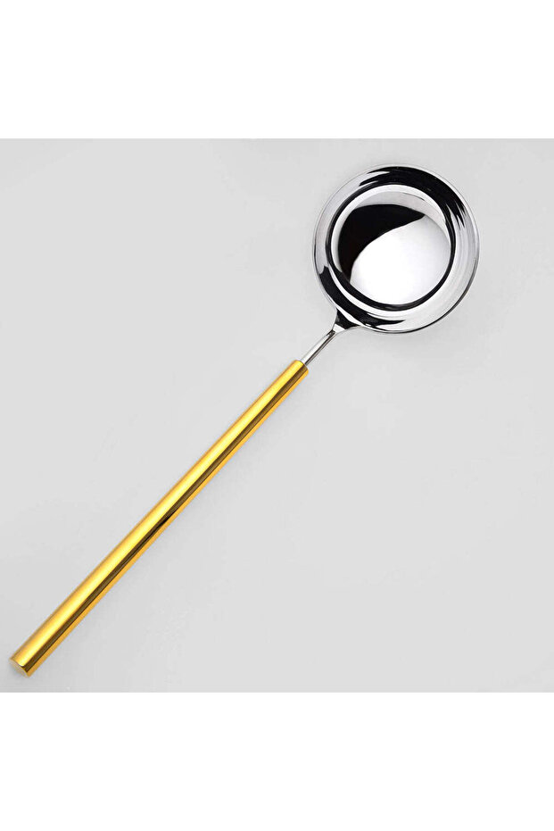 6000 Roller Altın 5 Parça Servis Seti - 4