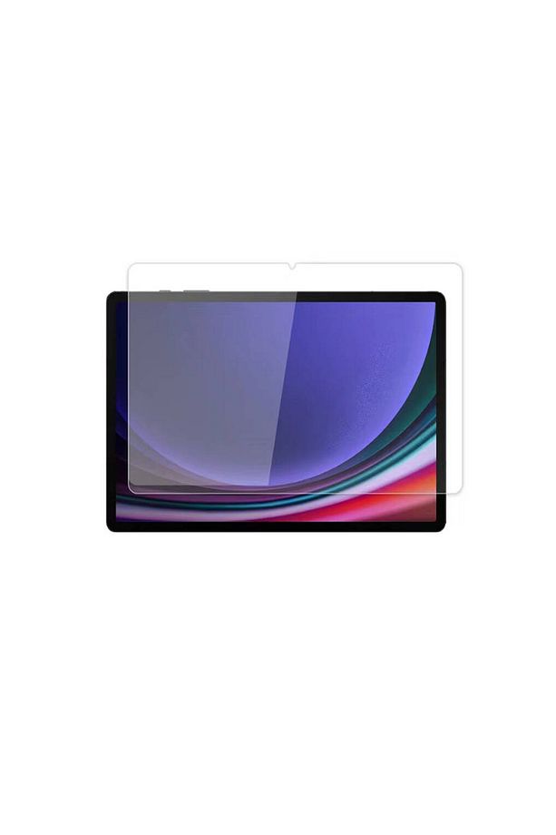 Galaxy Tab S9 FE 10,9 inç Uyumlu Fuchsia Tablet Temperli Cam Ekran Koruyucu - 2