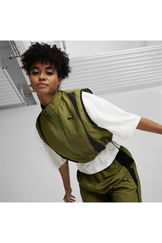 Jachetă verde pentru copii - 2