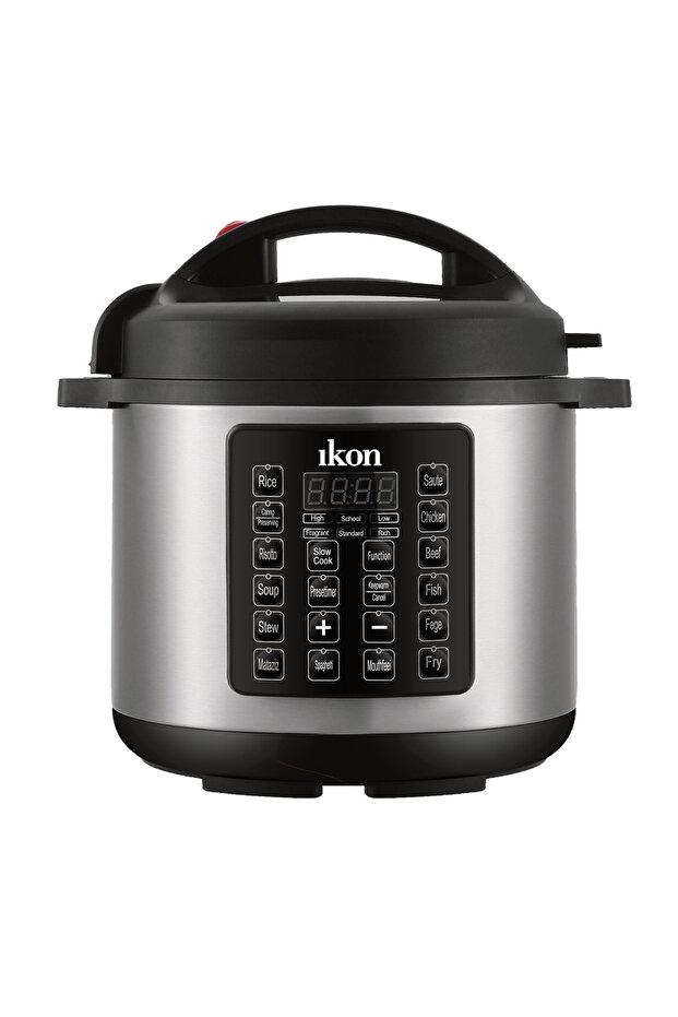 Ikon Electric Pressure Cooker IK-PL815 1300W 8LTR