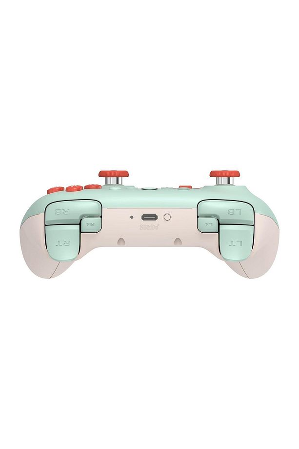 Ultimate 2c Kablosuz 2.4g Oyun Kolu Pc Android Hall Effect Joystick Mint Orange - 3