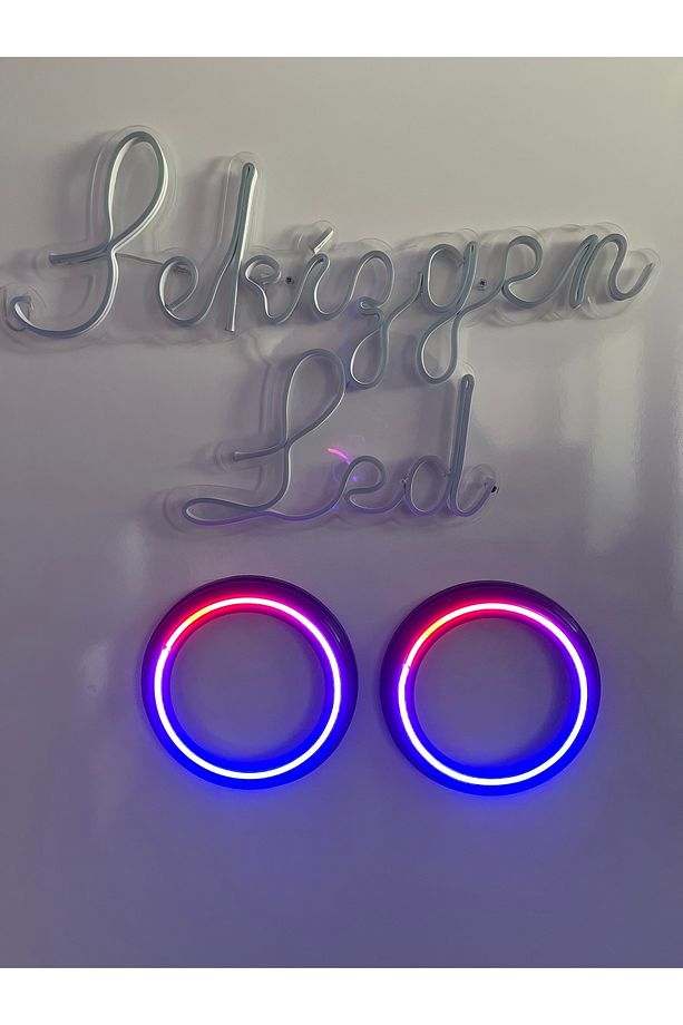 20'lik Midrange Kapağı 2 Takım 4 Kapak Piksel Neon Ledli 120 Mod - 7