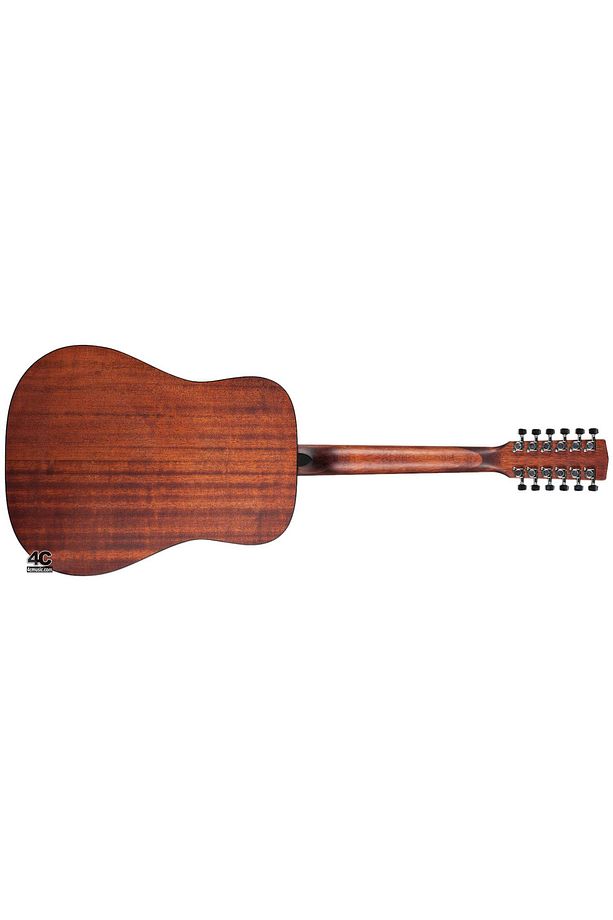 Akustik Gitar, 12 Telli, Open Pore, Ladin Kapak, - 2