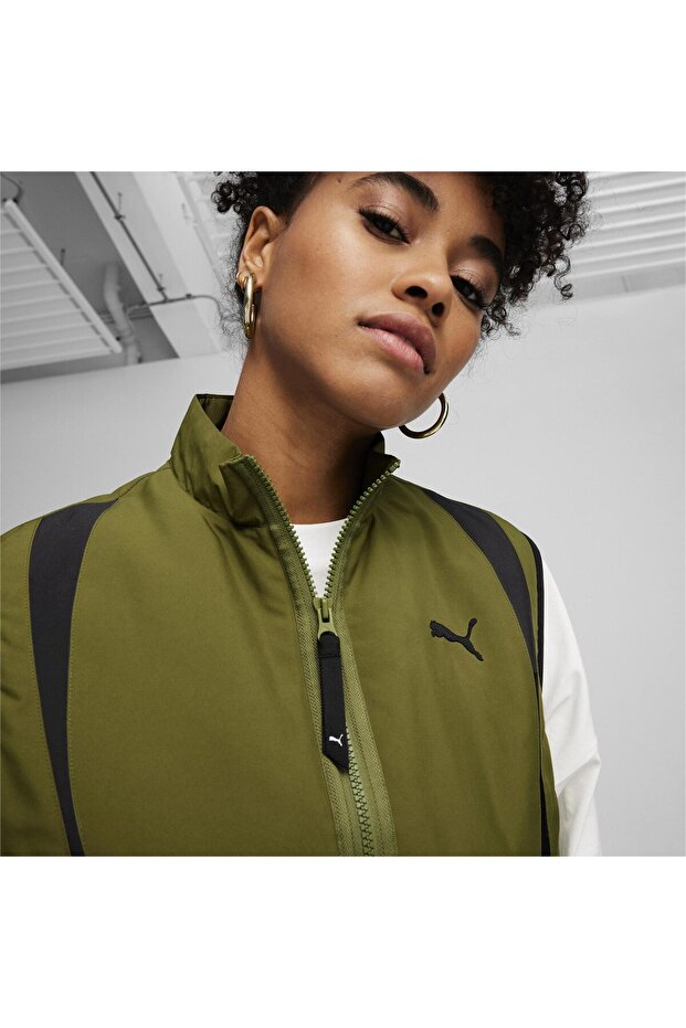 Jachetă verde pentru copii - 6