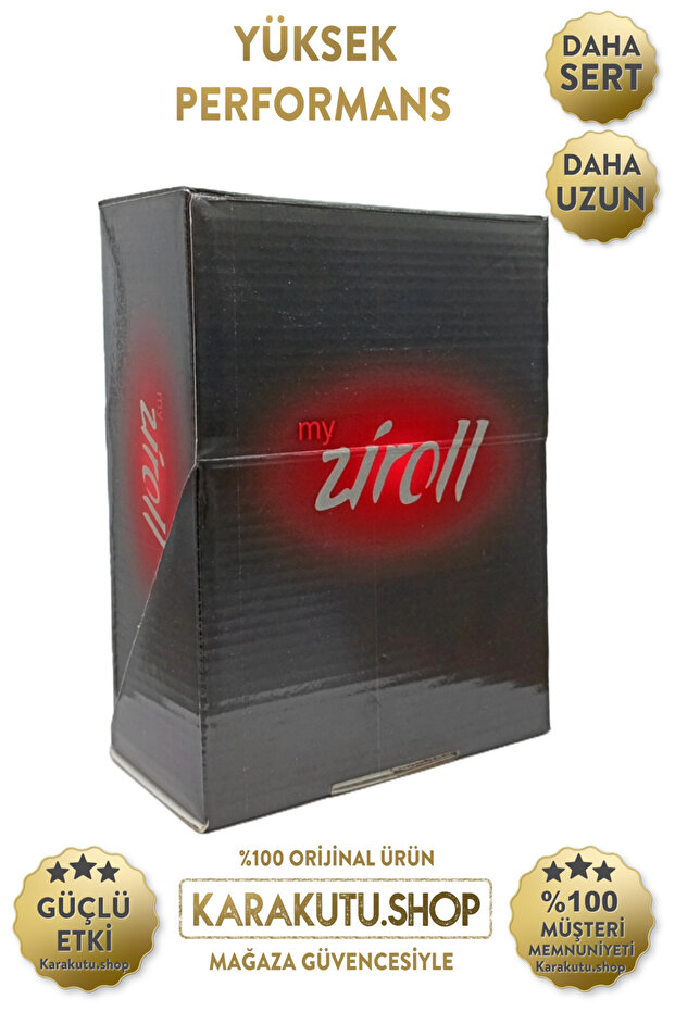 Ziroll Ginseng Bitkisel Kapsül 4 Adet - 2