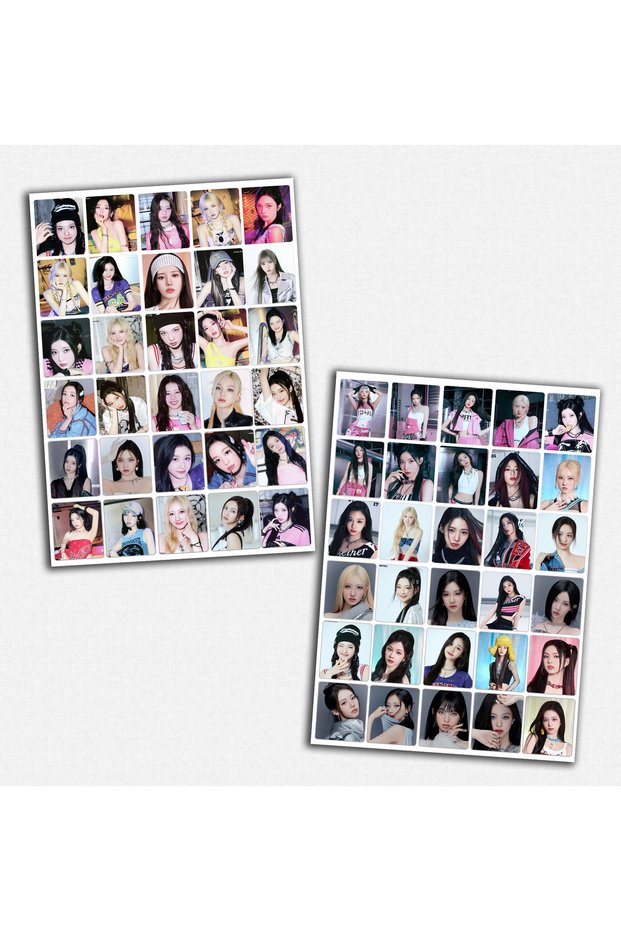 Babymonster 60Pcs Label Kpop Sticker Set