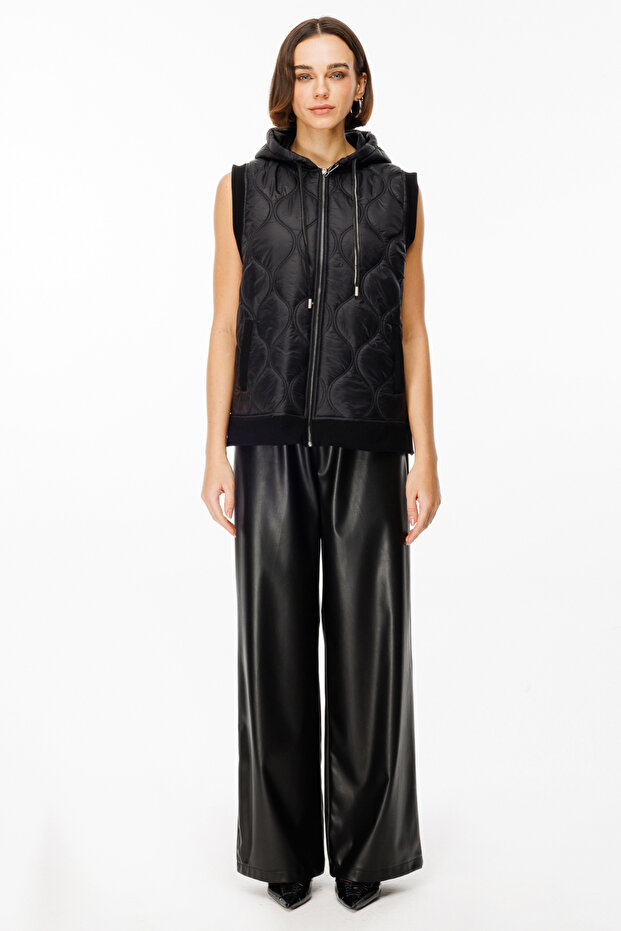 Kapüşonlu Şişme Yelek - 4