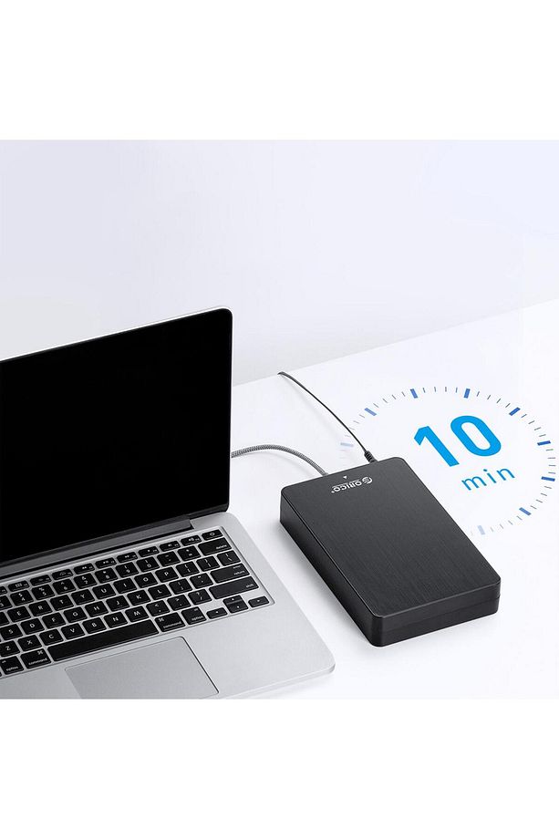 Usb 3.1 Gen1 Type-c 6gbps 2.5” Inch Sata Ssd Hard Disk Kutusu - 3