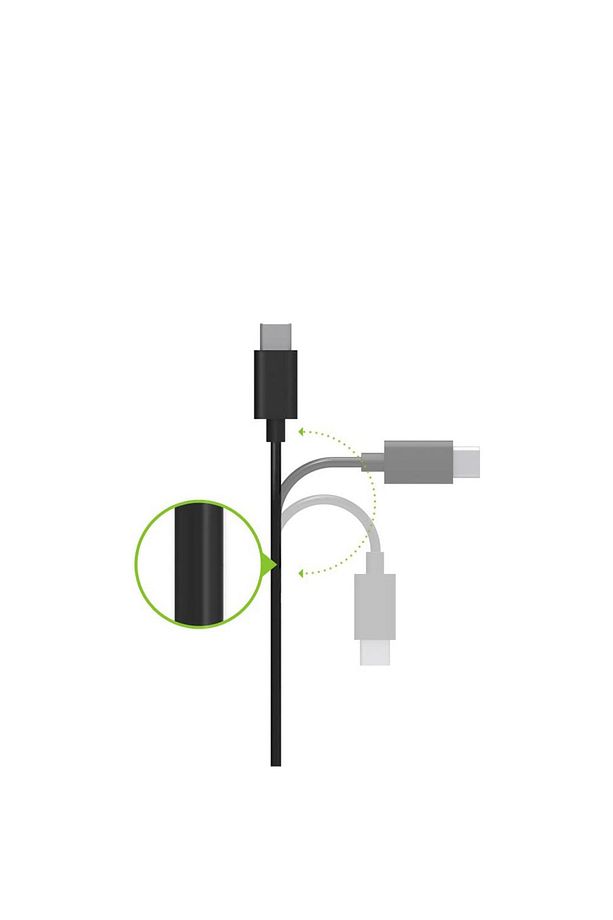 Usb Type-c Şarj Ve Data Kablosu - 90cm - 3