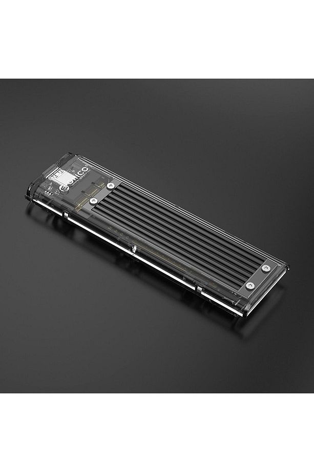 Usb 3.1 Gen2 Type-c 10gbps M.2 Nvme Ssd Disk Kutusu Siyah - 3