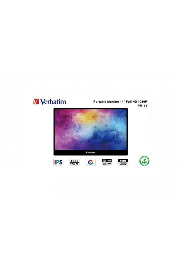 14" 49591  PMT-14 6Ms FULL HD IPS TAŞINABİLİR DOKUNMATİK EKRANLI MONİTÖR - 4