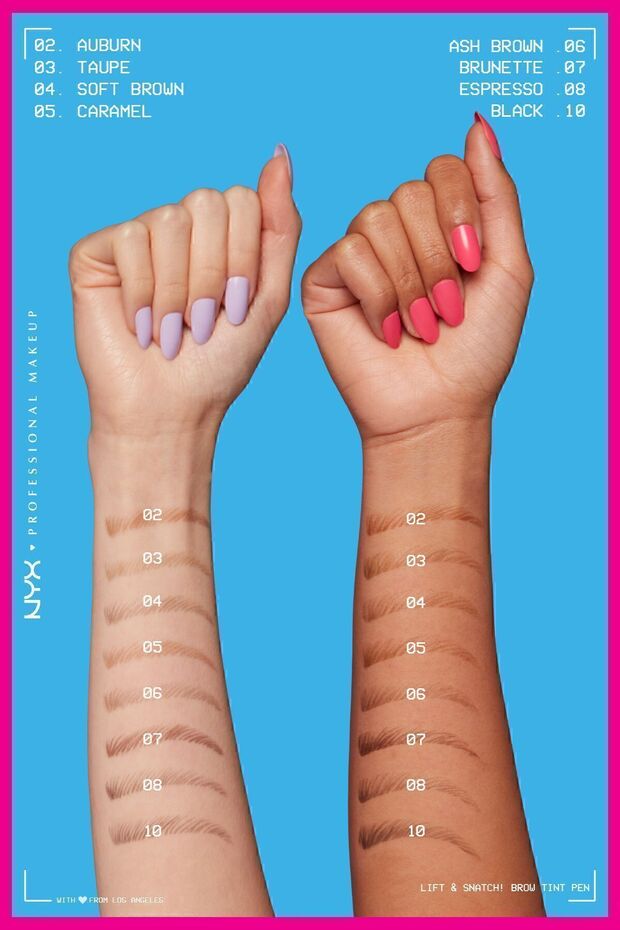 Lift & Snatch! Brow Tint Pen Espresso - Kaş Kalemi - 6