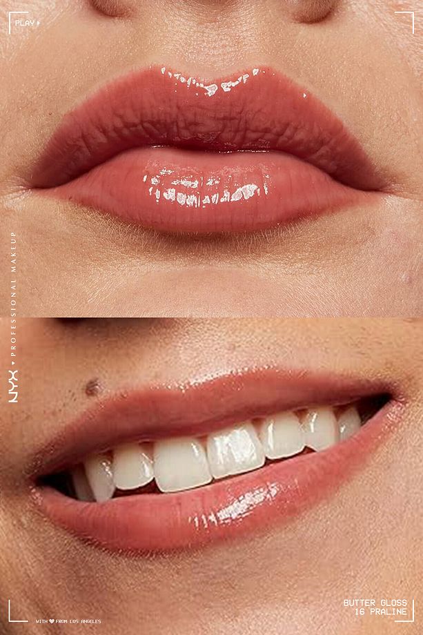 Dudak Parlatıcısı - Butter Gloss Praline 15 g - 4