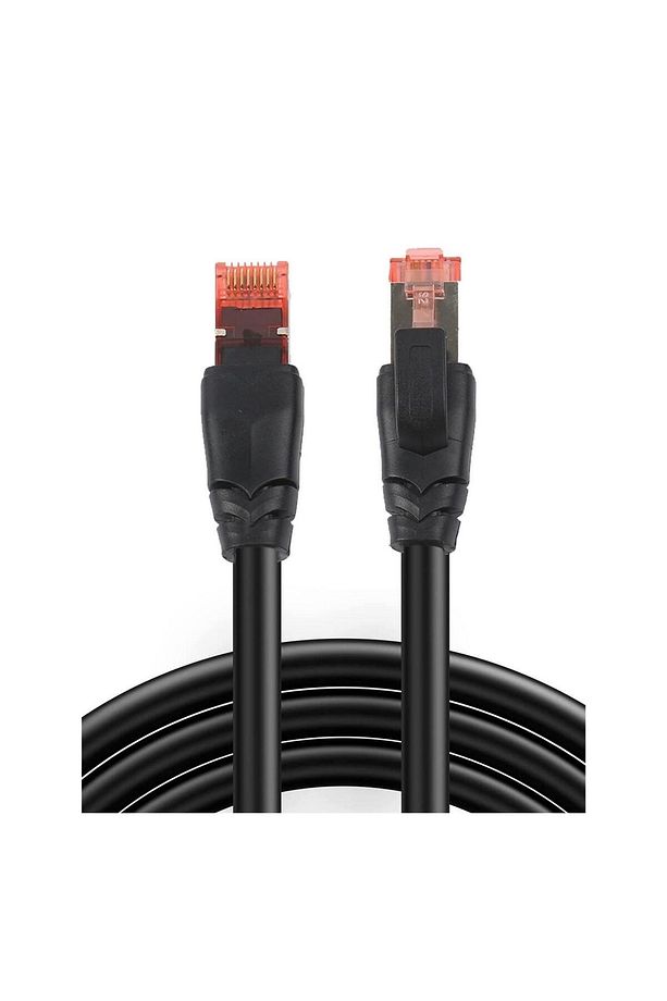 Cat8 40gbps Veri Aktarım 2000mhz Stp Ethernet Kablosu 3 Metre - 1